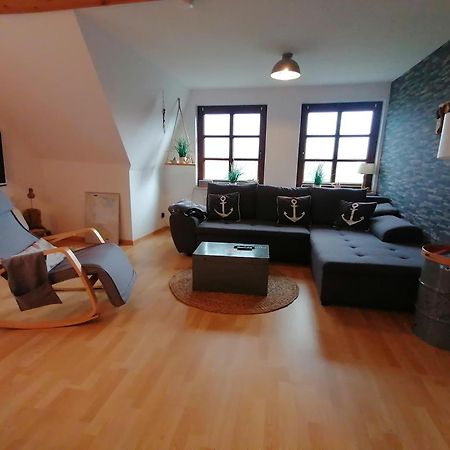 Ferienwohnung Fernblick Osdorf Exteriör bild