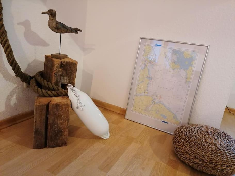 Ferienwohnung Fernblick Osdorf Exteriör bild