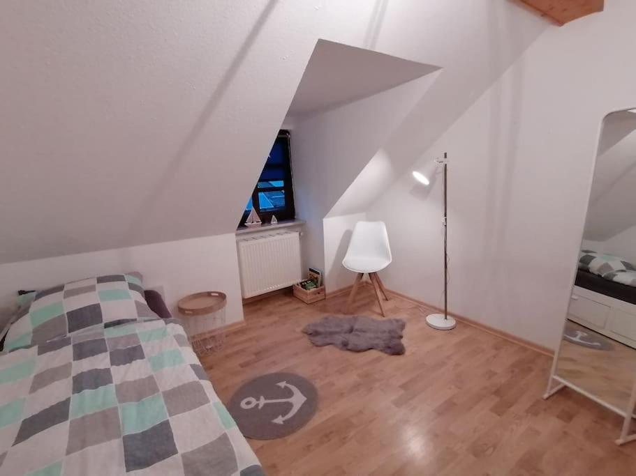 Ferienwohnung Fernblick Osdorf Exteriör bild