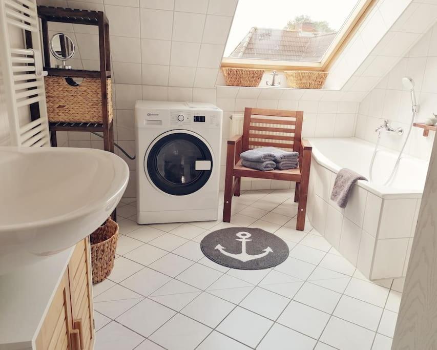 Ferienwohnung Fernblick Osdorf Exteriör bild