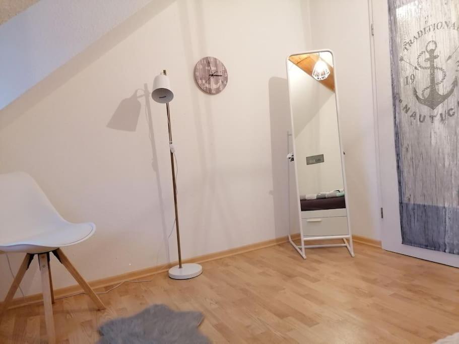 Ferienwohnung Fernblick Osdorf Exteriör bild