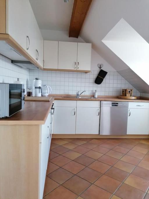 Ferienwohnung Fernblick Osdorf Exteriör bild