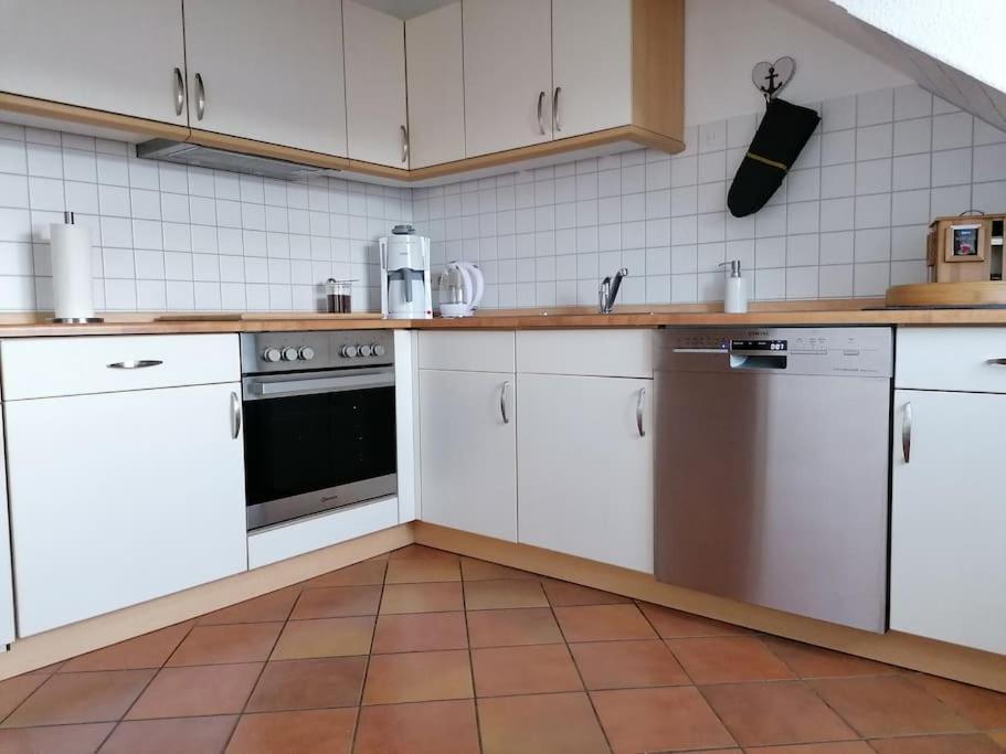 Ferienwohnung Fernblick Osdorf Exteriör bild