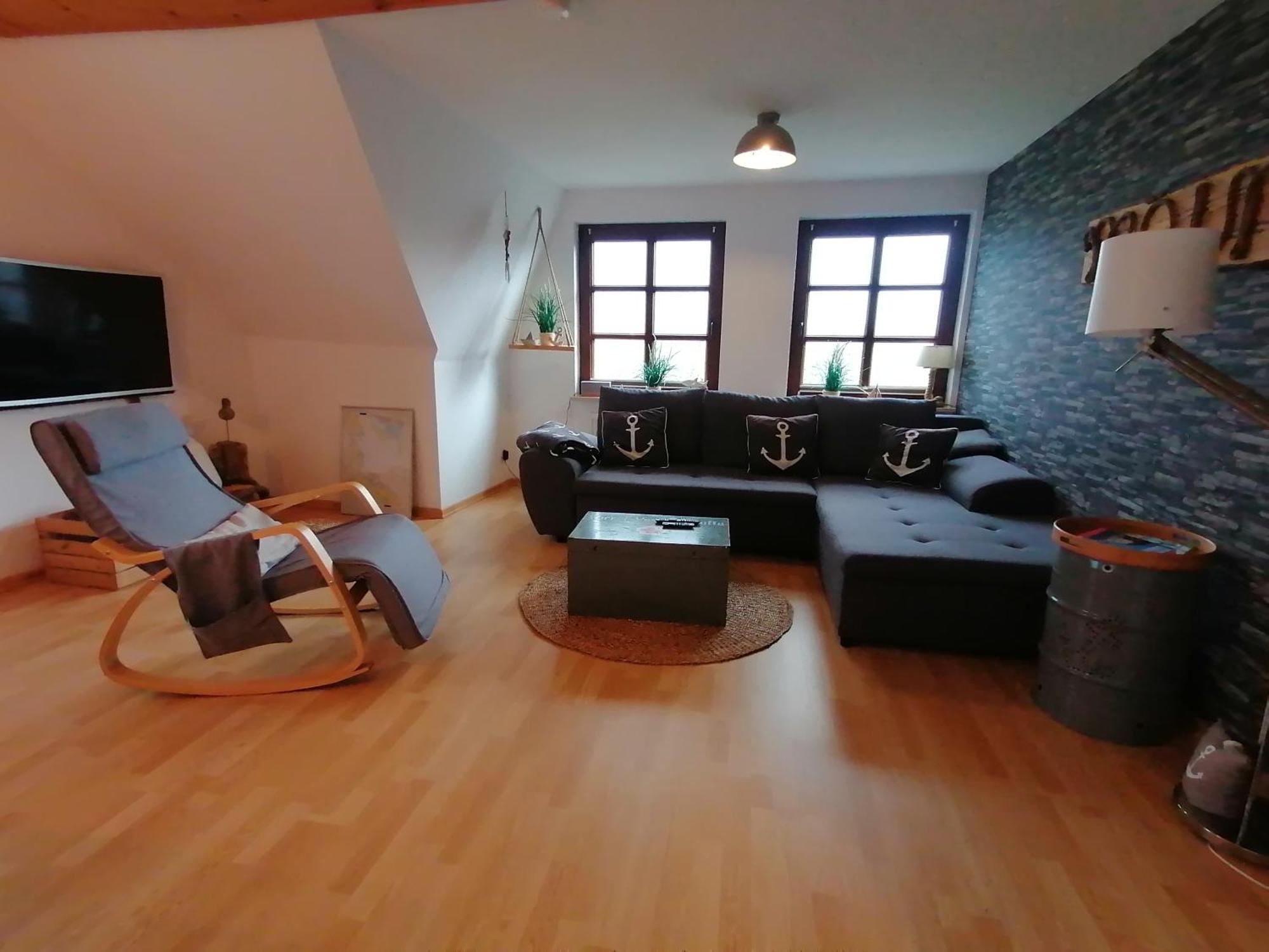 Ferienwohnung Fernblick Osdorf Exteriör bild