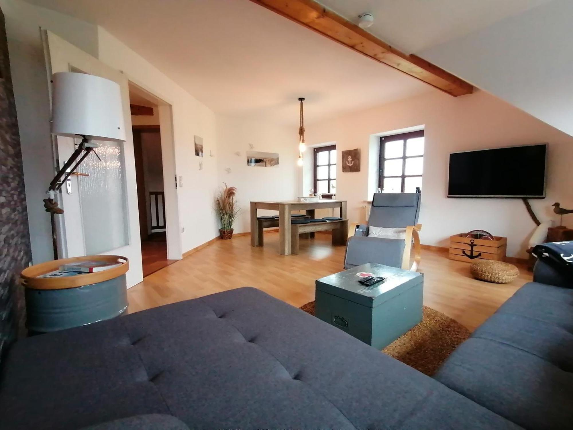 Ferienwohnung Fernblick Osdorf Exteriör bild