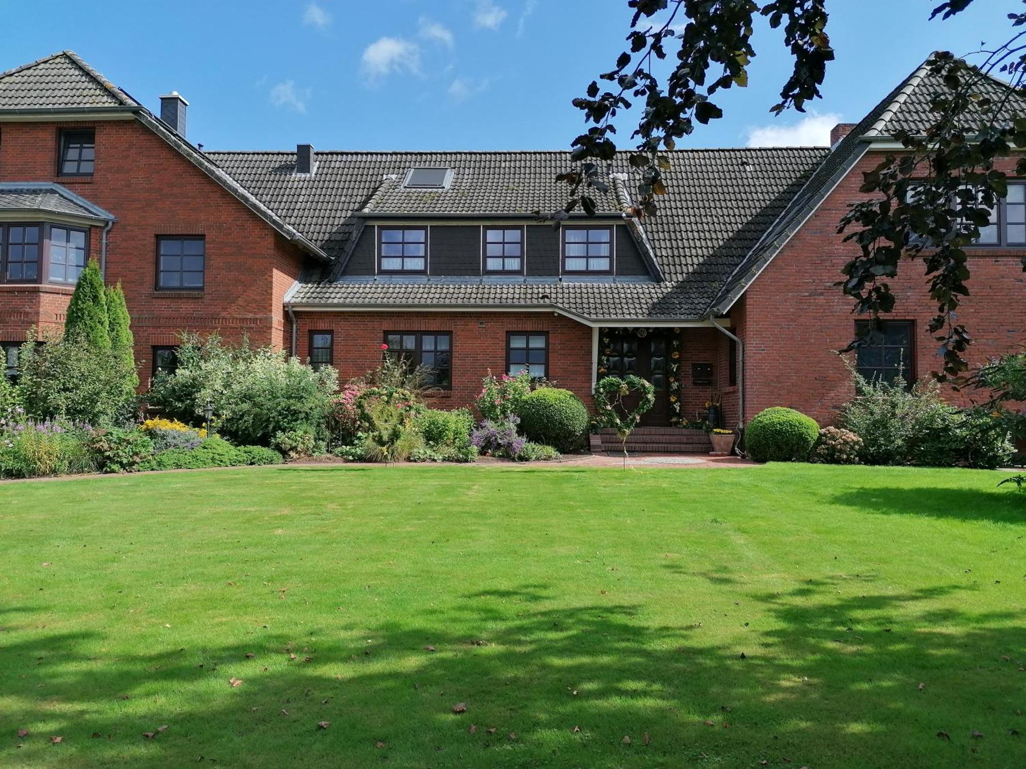 Ferienwohnung Fernblick Osdorf Exteriör bild